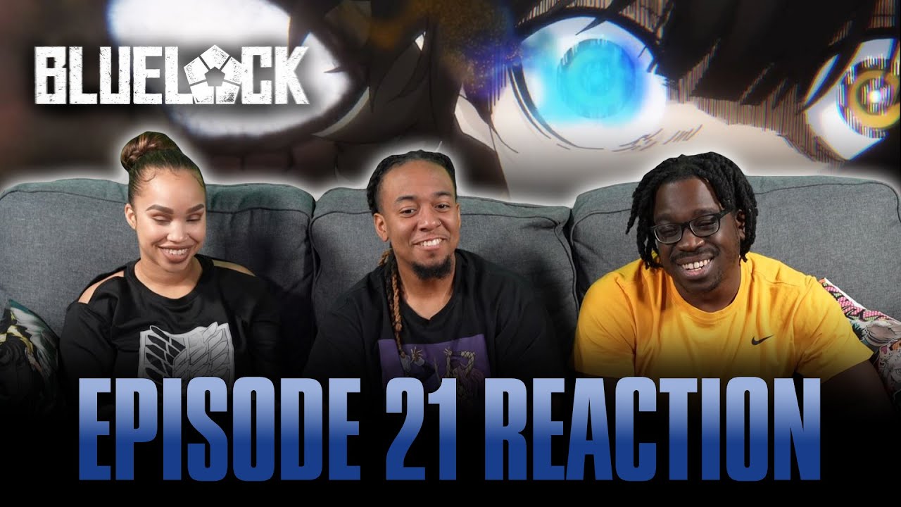 I'm Not There | Bluelock Ep 21 Reaction