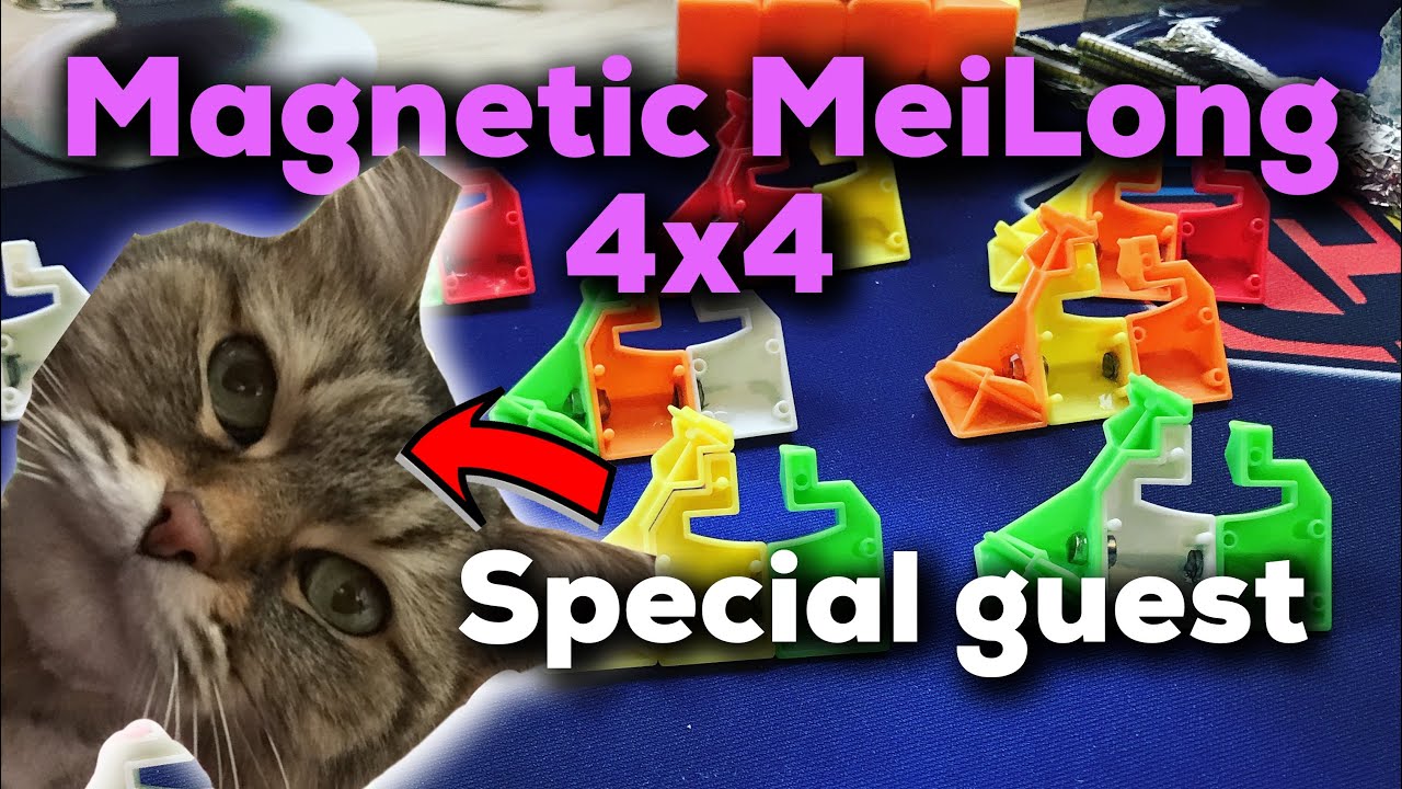 Let's make the MeiLong 4x4 Amazing... With Magnets!