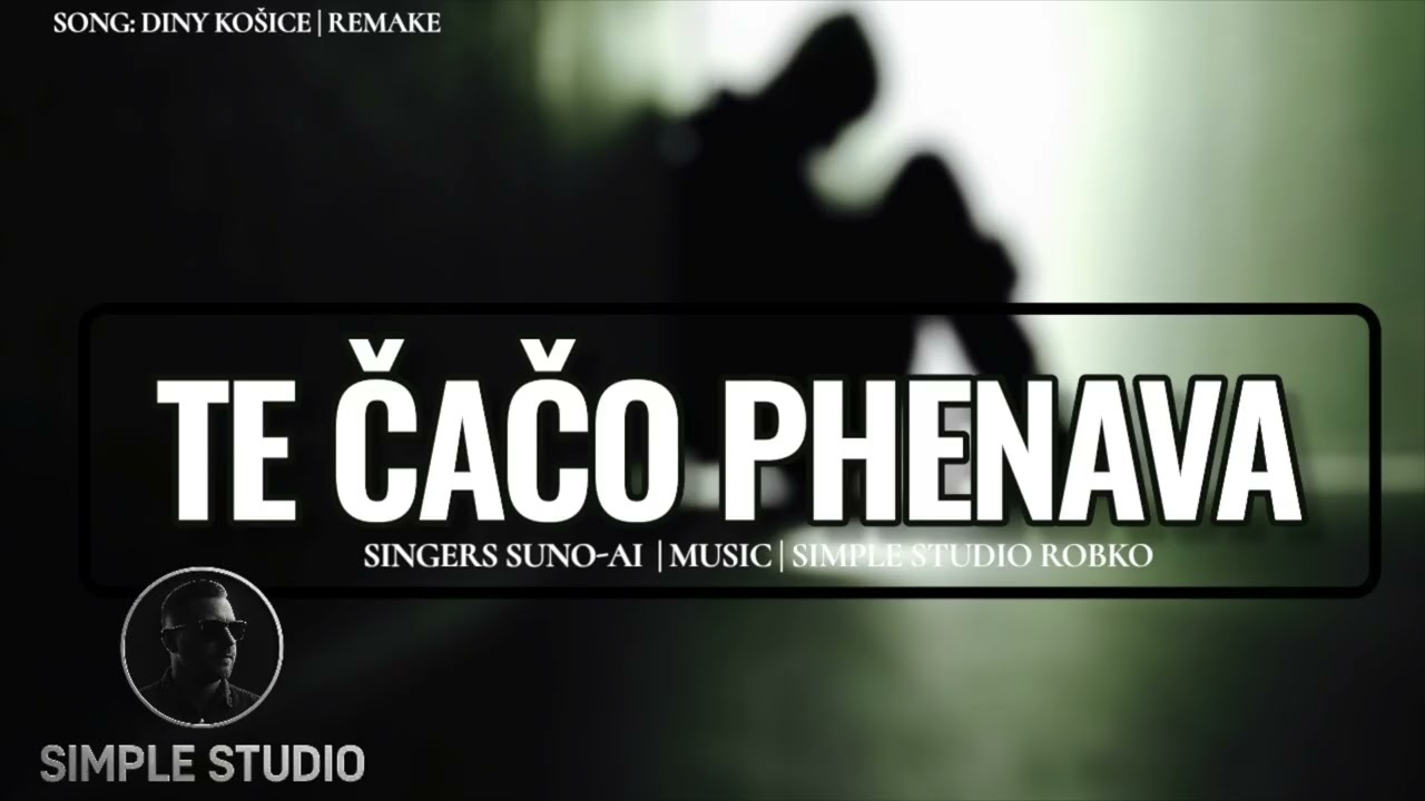 TE ČAČO &bull; STUDIO&bull;ROBKO&bull;2025
