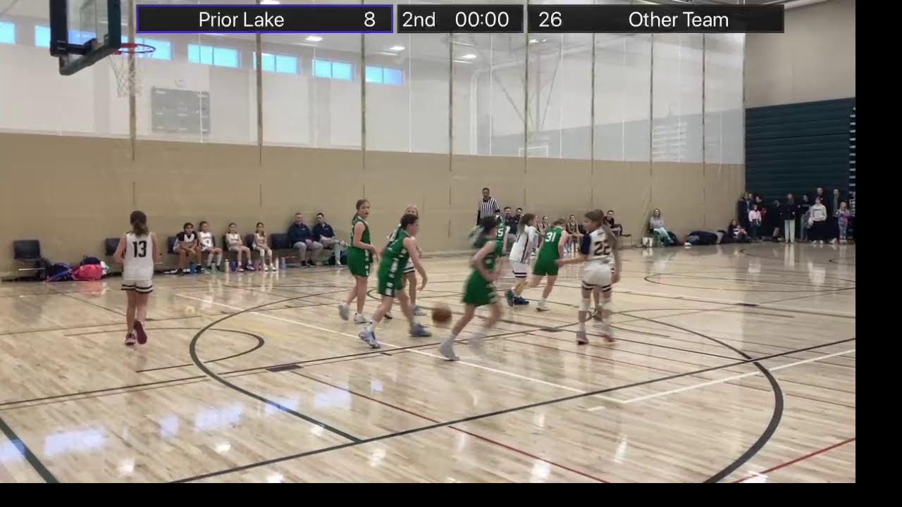 PL Girls 4th Grade B vs Edina G4B 2.1.2026