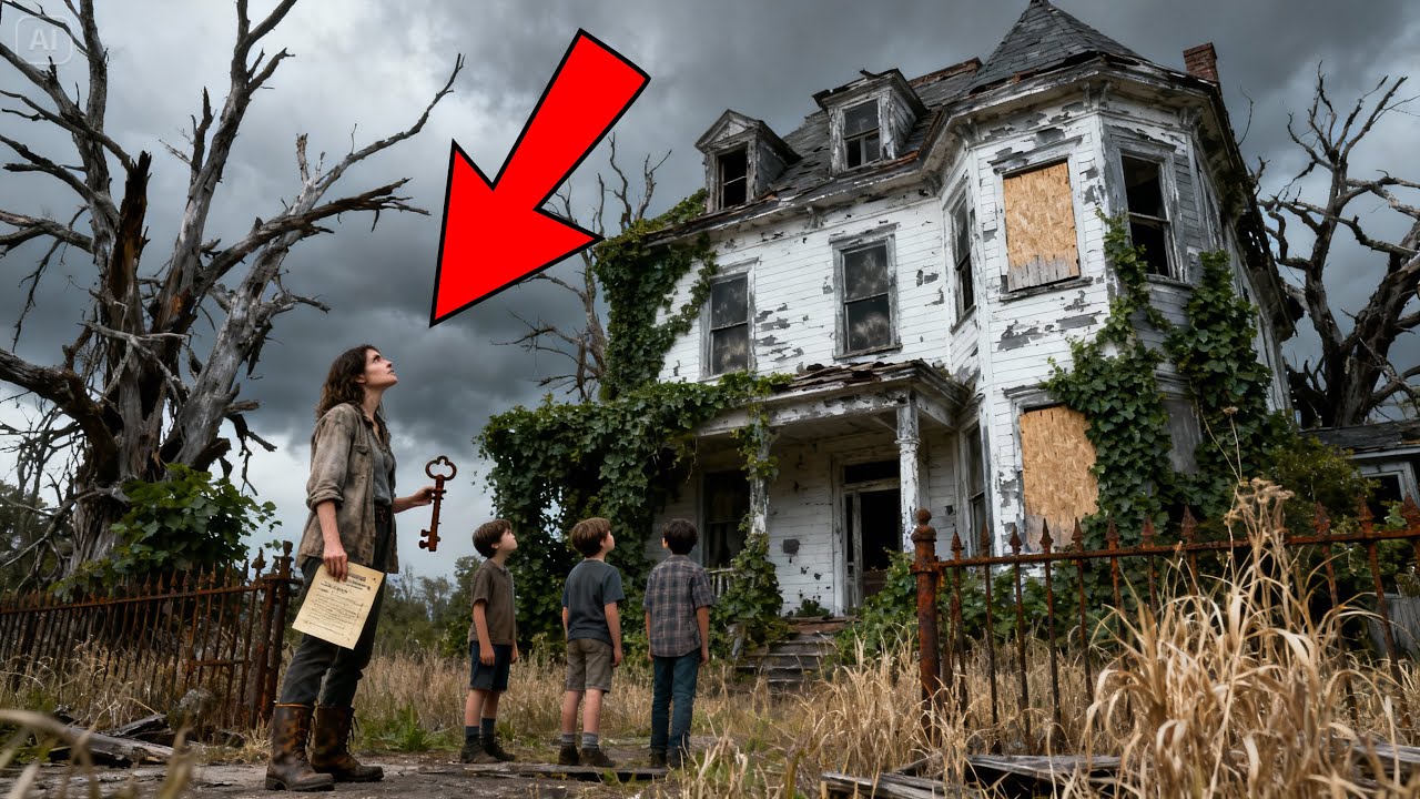 THE $750 MANSION SECRET: WHY AN ENTIRE TOWN STAYED AWAY FOR 40 YEARS