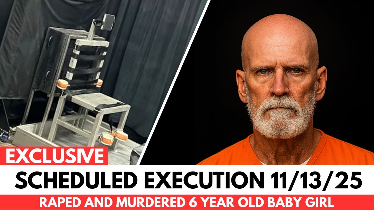 SCHEDULED EXECUTION (13/11/2025):  Bryan Jennings - Florida Death Row  - Murder of Rebecca Kunash