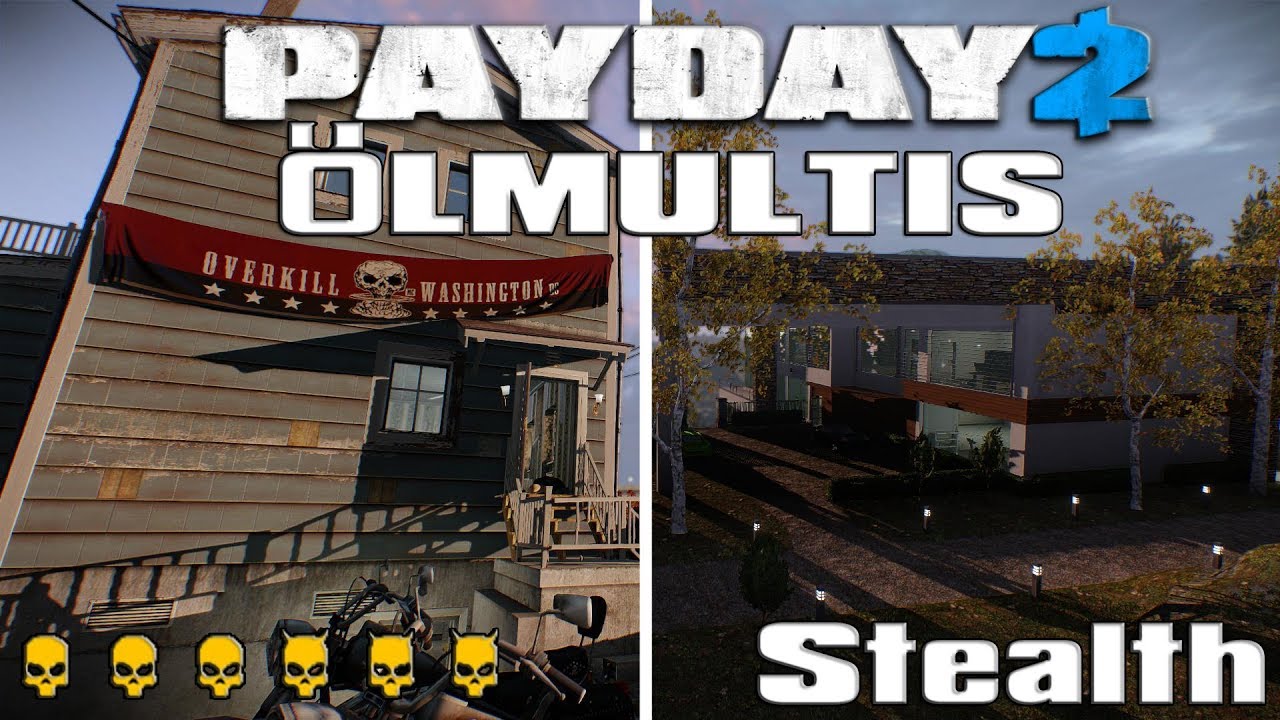 PAYDAY 2!#Ölmultis (Tag 1&2)![One Down](Solo-Stealth) *German*