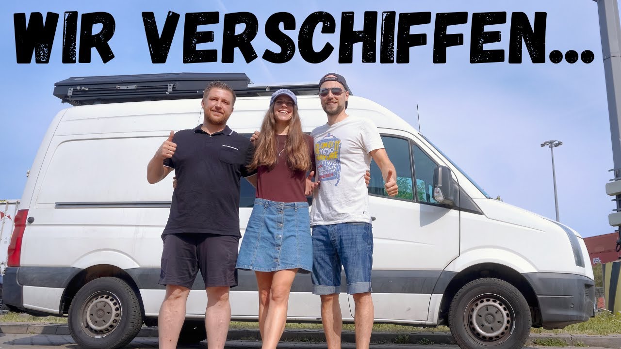 Wohnmobil Verschiffung nach S&uuml;damerika | Ein Profi erkl&auml;rt 🚐