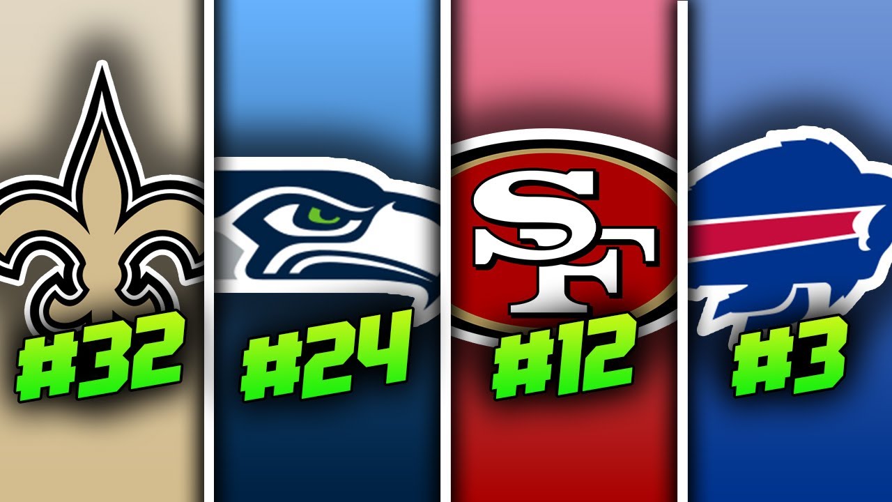 Ranking All 32 NFL Teams&rsquo; Offenses For The 2025 Season From WORST To FIRST