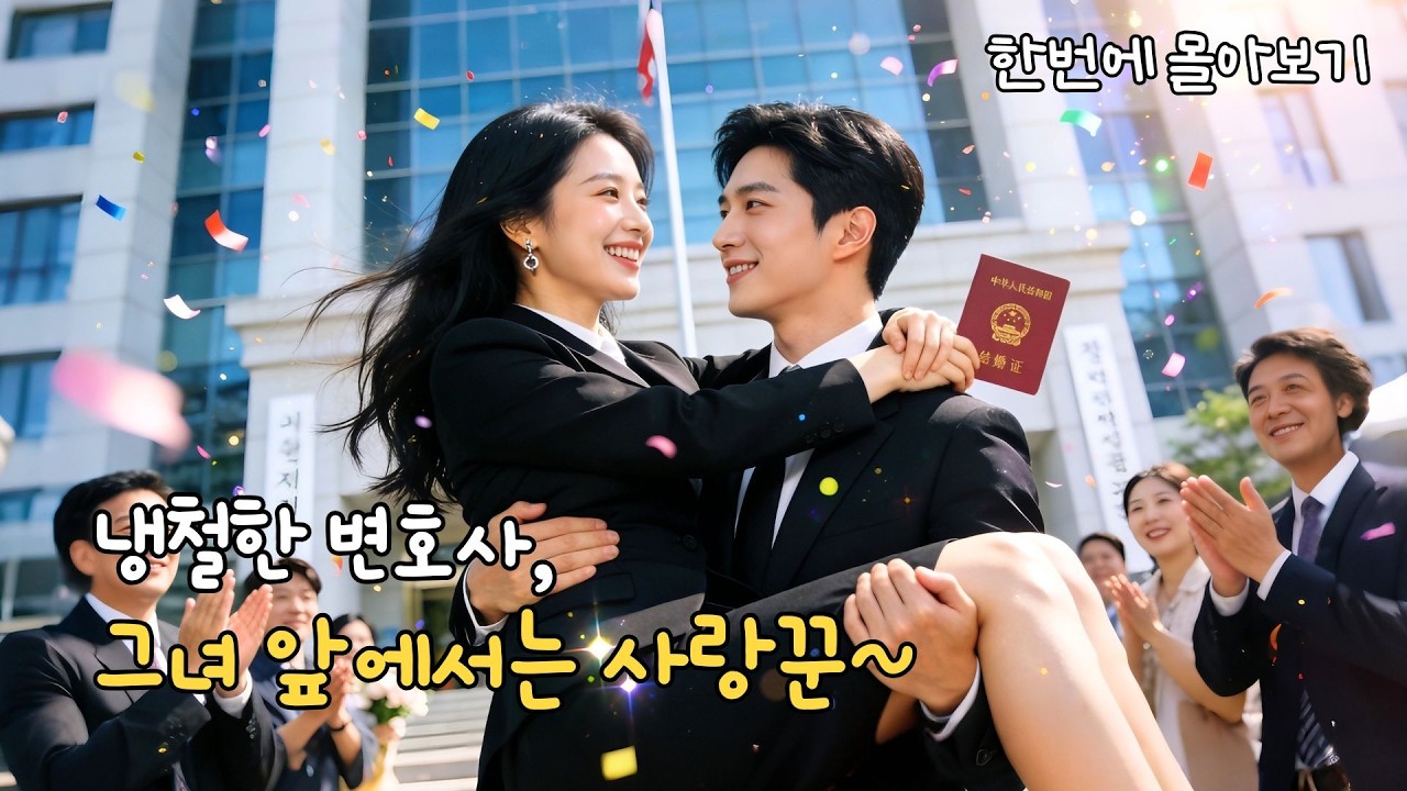 장지위 주연⭐무명 신입 변호사, 레전드 변호사와 위장결혼 제안받다?! 알고 보니 그녀는 그의 첫사랑… 💘설렘 폭발 로맨스! #cdrama #드라마 #kdrama