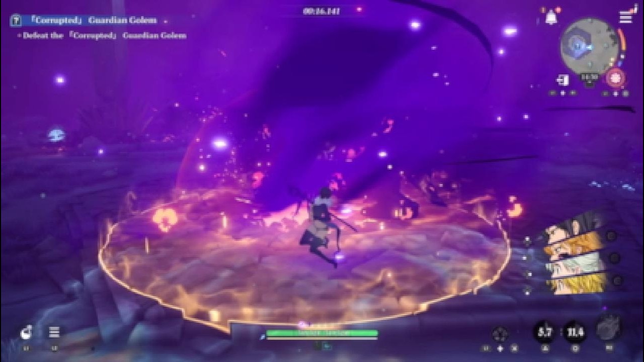 7DS Origin P5 Meli Golem speedrun 31sec [PS5]
