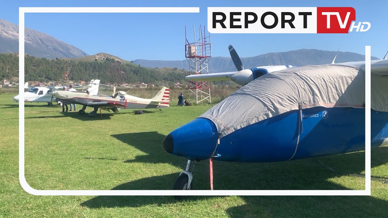 Me avion sportiv nga Bari në Gjirokastër, realizohet fluturimi i parë ndërkombëtar!