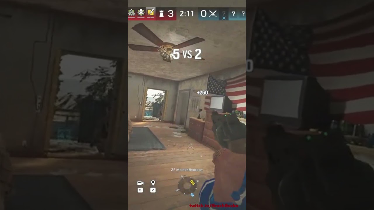 Hold The Door KingPaimon R6 Siege ShortFill
