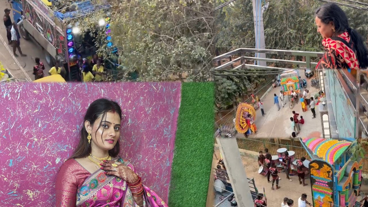 sighra bahaghara pain arambha hela sajasaji  🥰🥳