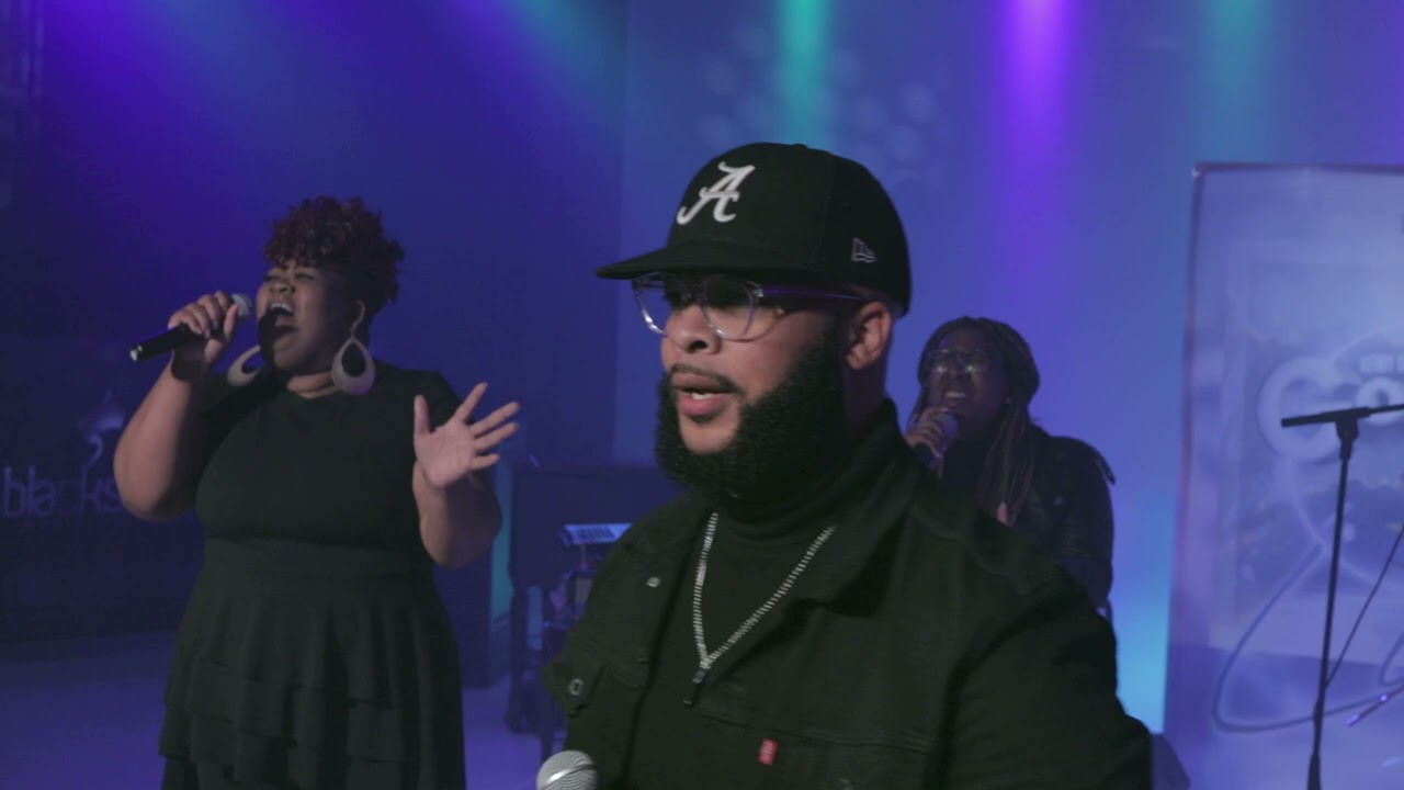James Fortune - All I Want (From iLead Conference)