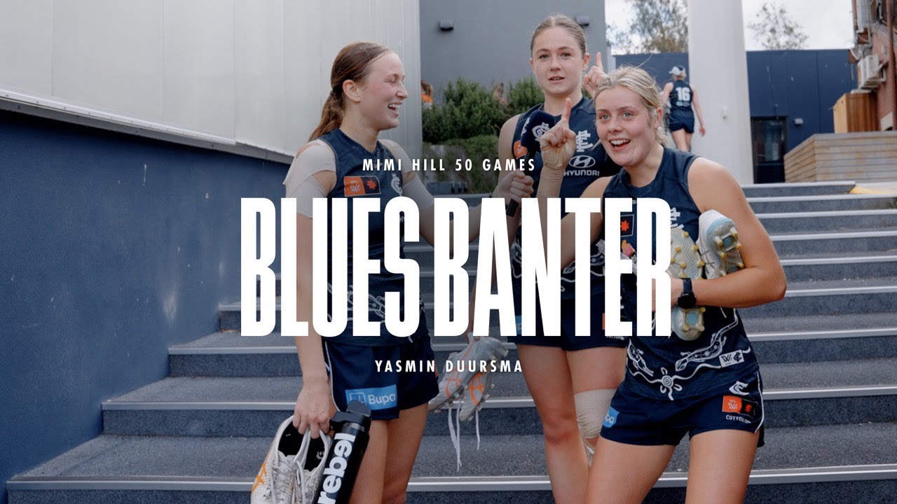Blues Banter | Mimi Hill 50 games