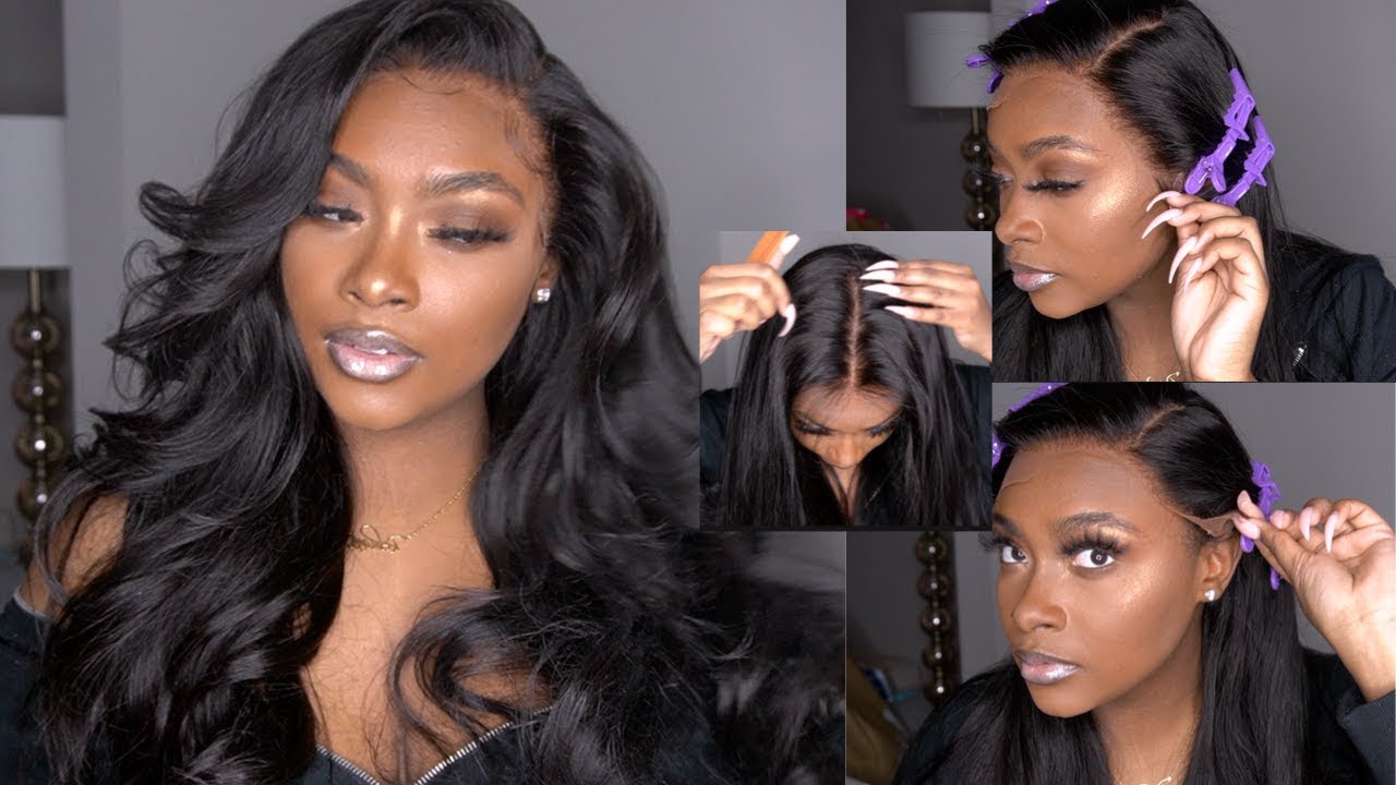 Flawless 6inch Deep Part Wig with No Customization, No bald Cap NEEDED! + Coupon Code!!|YouthBeauty