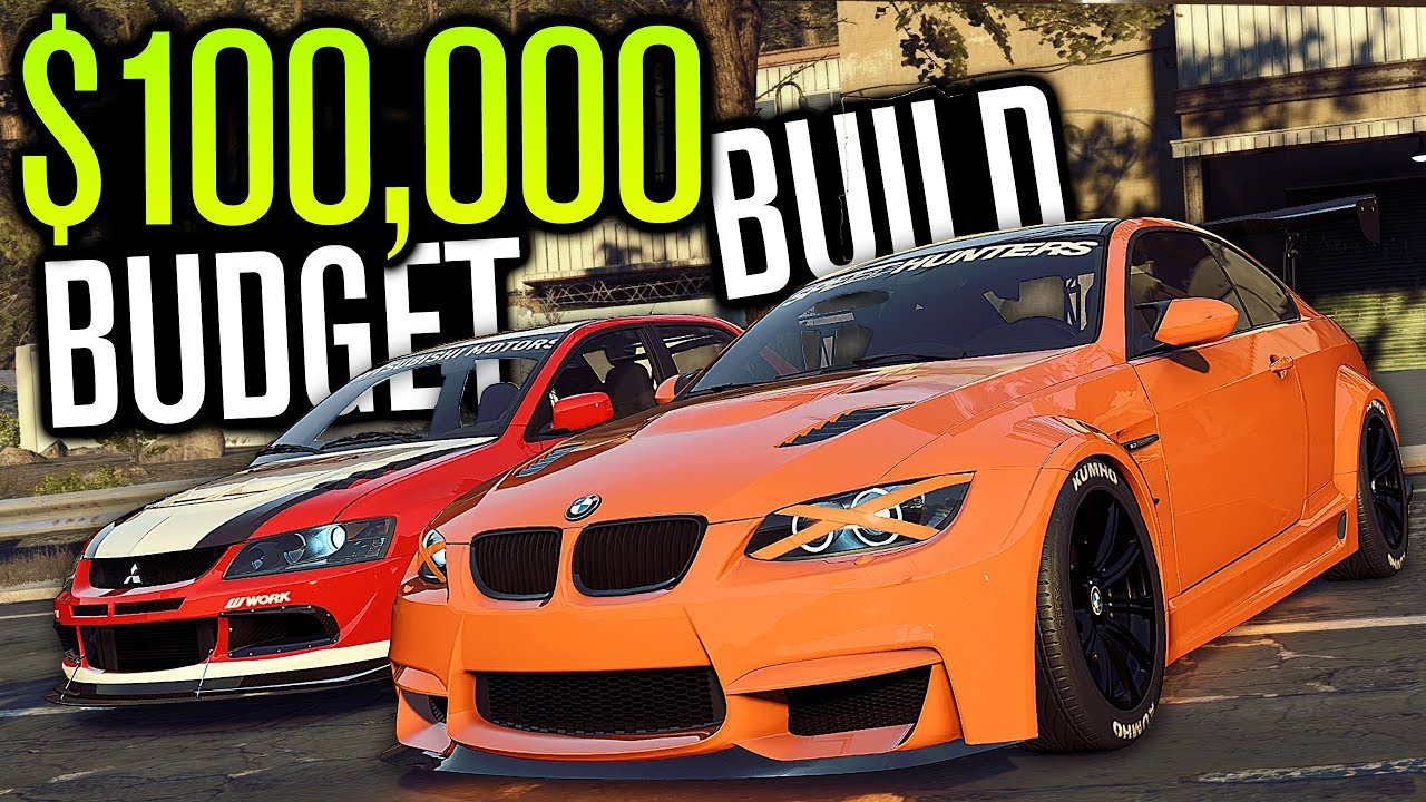 BEST BUILD FOR $100,000?! | Need for Speed Payback Online Freeroam