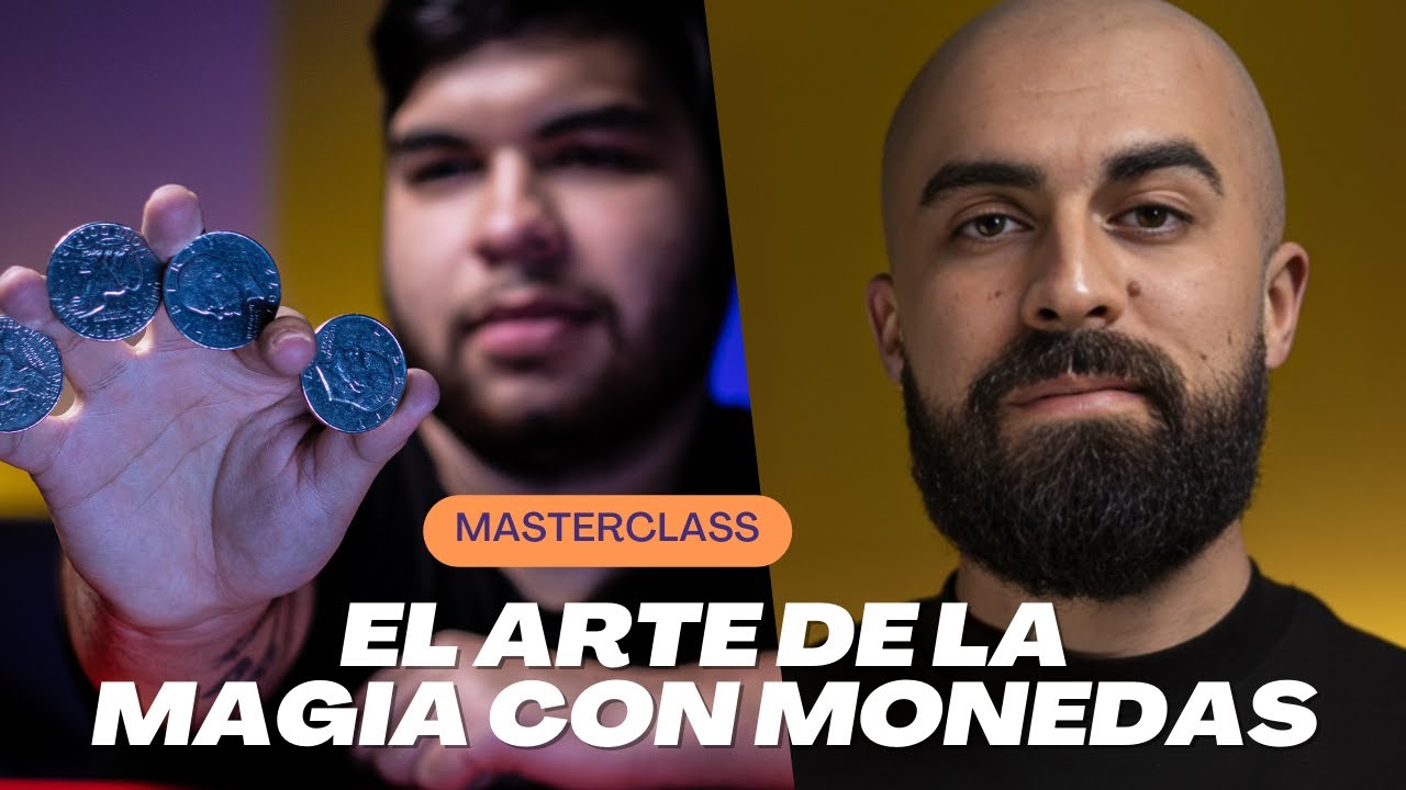 El Arte de la Magia Con Monedas | MasterClass 🪙