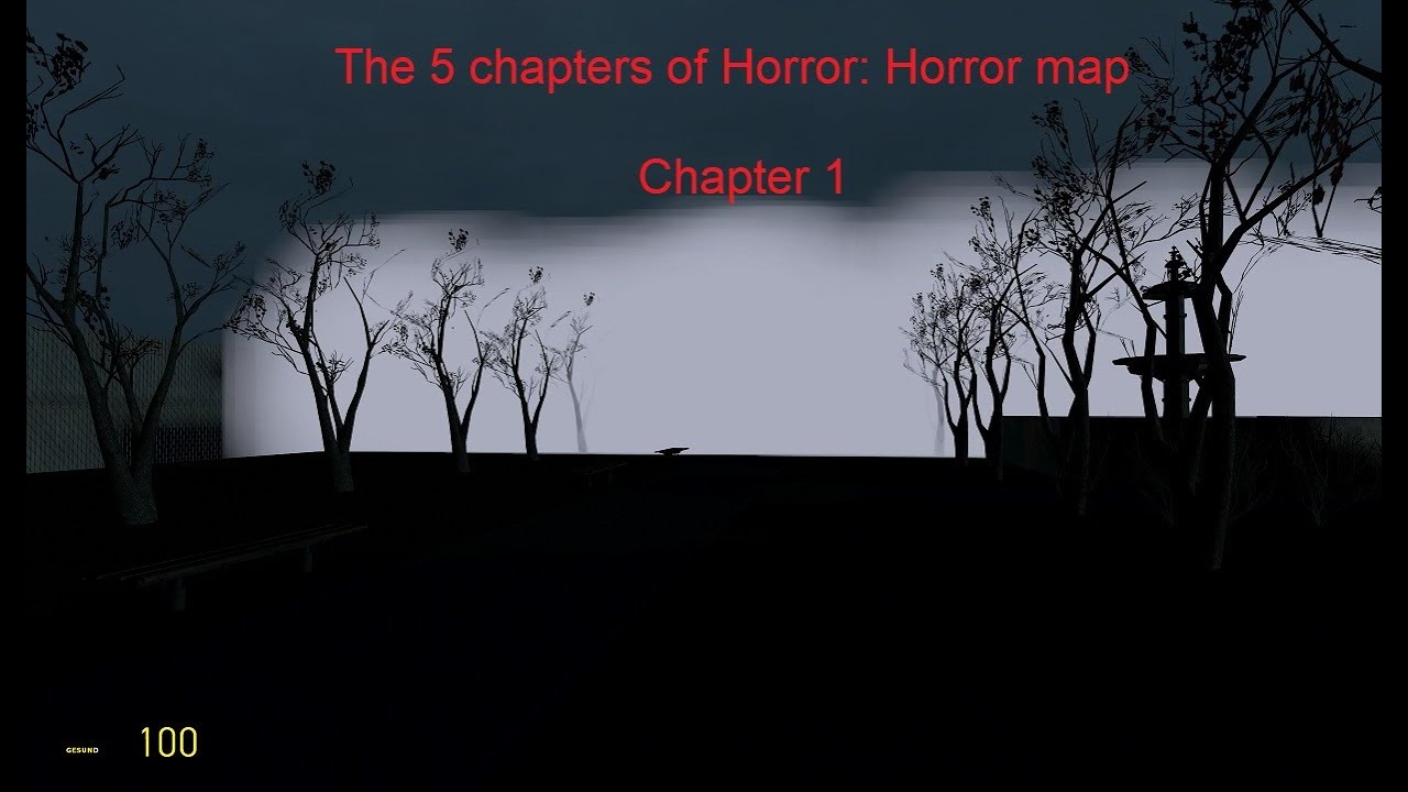 Gmod Horror (The 5 Chapters of Horror: Chapter 1 Nightmare) |#8: Der Albtraum