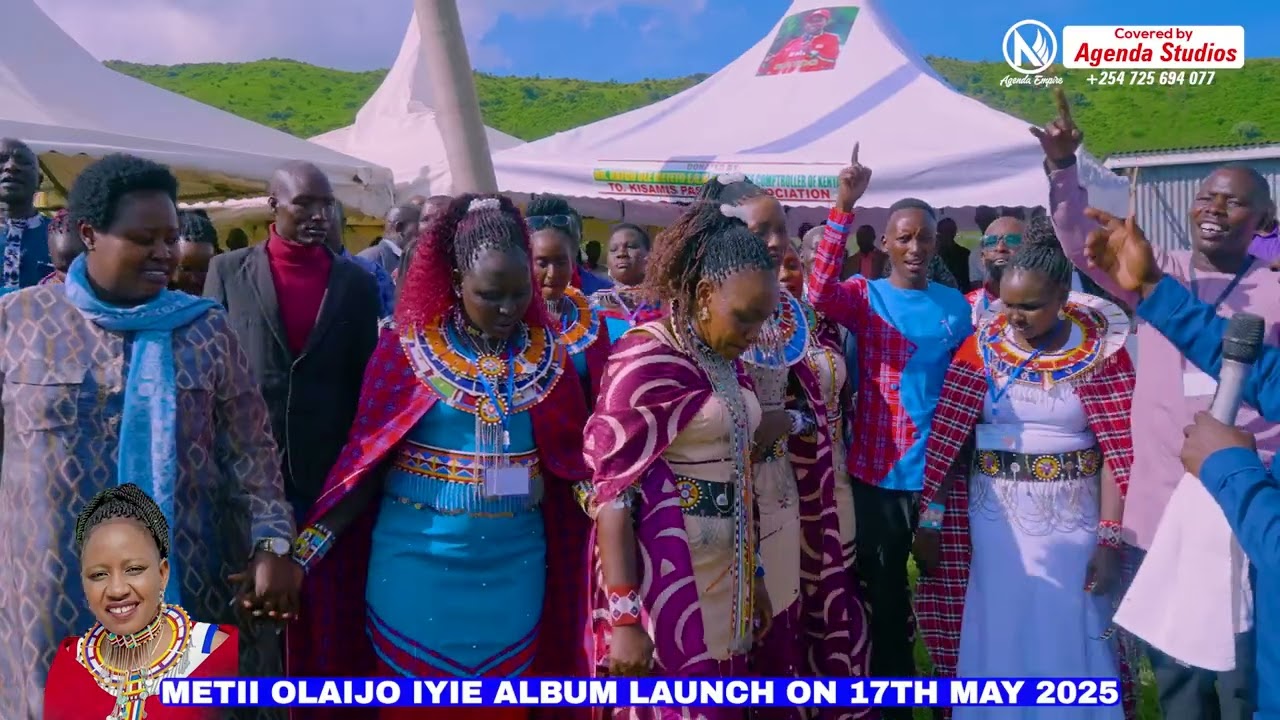 METII OLAIJO IYIE ALBUM LAUNCH HOST MARY NKUYOTO
