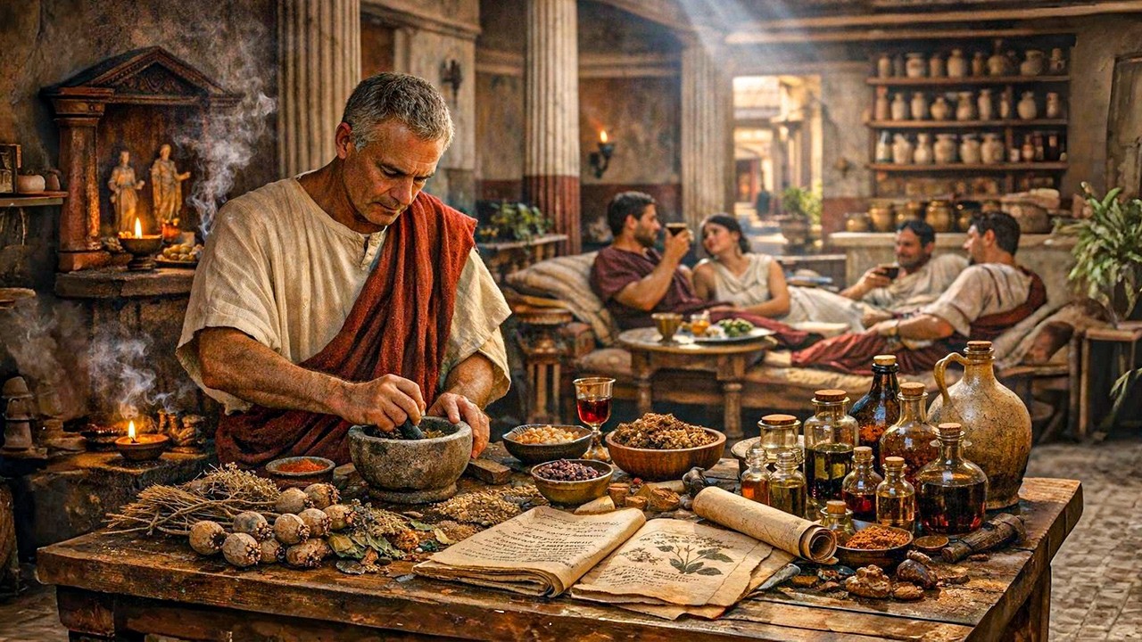 What Were Drugs Like in Ancient Rome 2,000 Years Ago – Historical Documentary