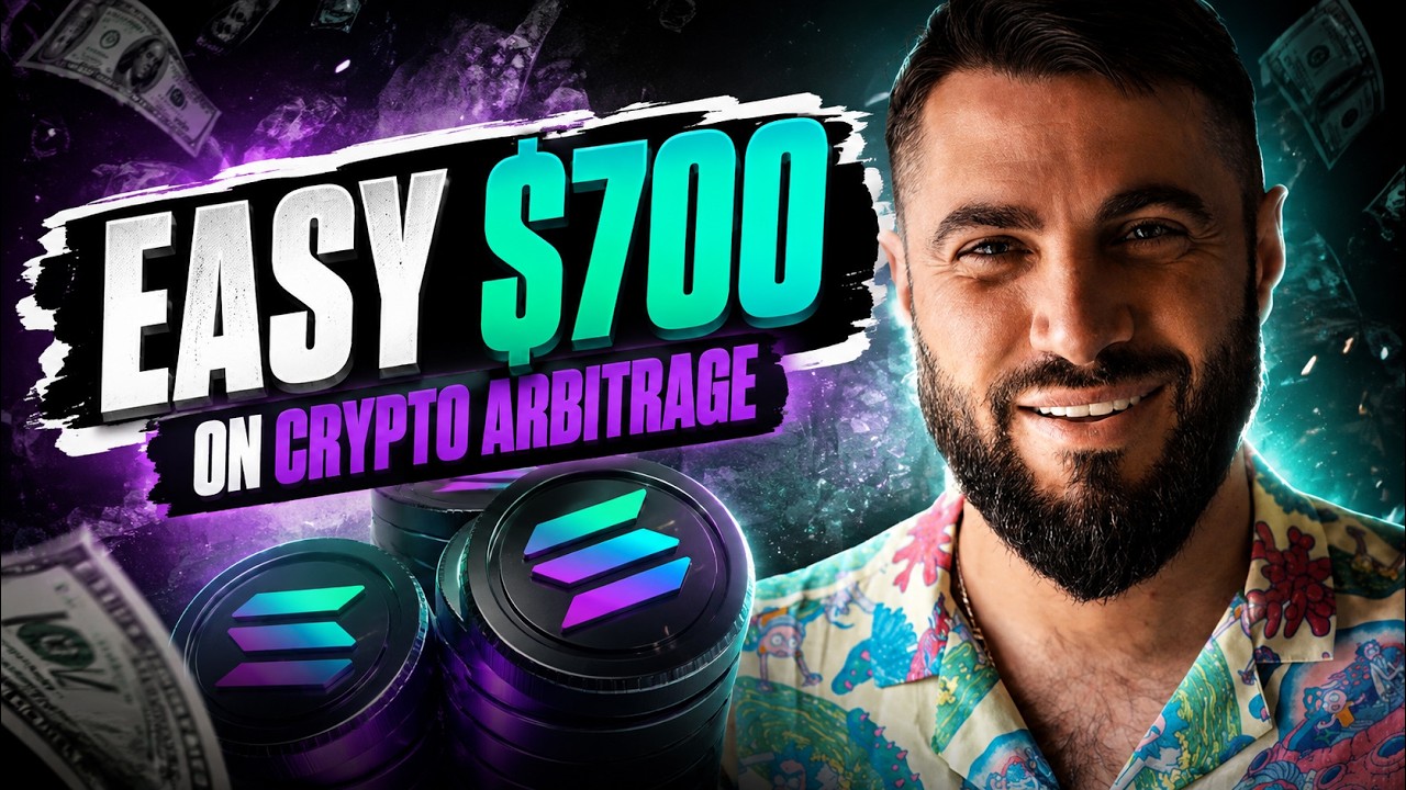 My crypto arbitrage strategy: how I made 7 SOL using Binance?