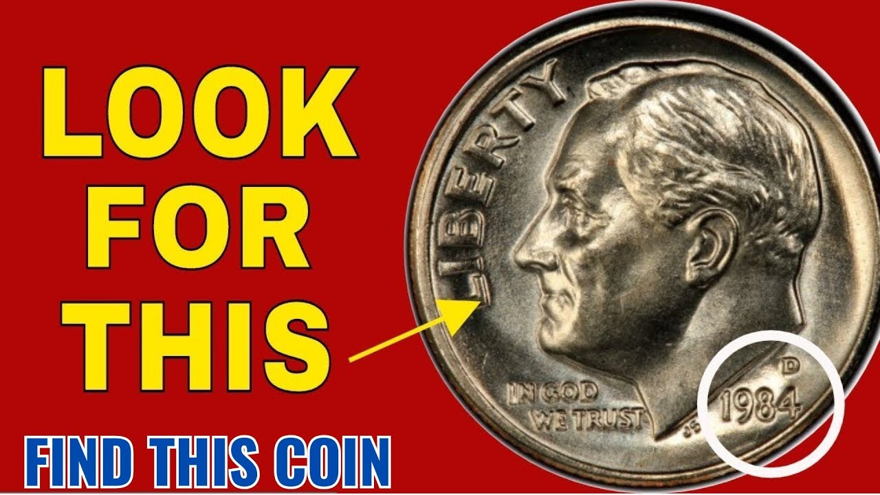 1984-D One Dime Worth MILLIONS? Shocking Coin Errors Revealed!