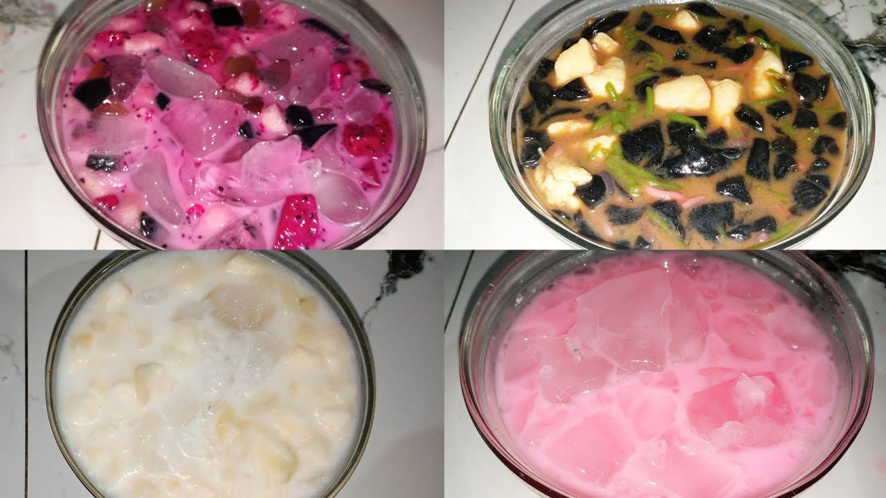 4 IDE MINUMAN SEGAR UNTUK TAKJIL DI BULAN PUASA !! SIMPEL DAN MUDAH
