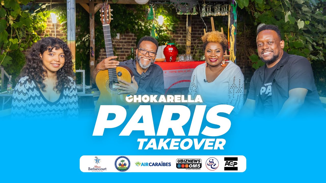 Metiskacao: yon tandèm k ap Rakonte Istwa ak Kilti Ayiti Atravè Mizik | Chokarella Paris Takeover
