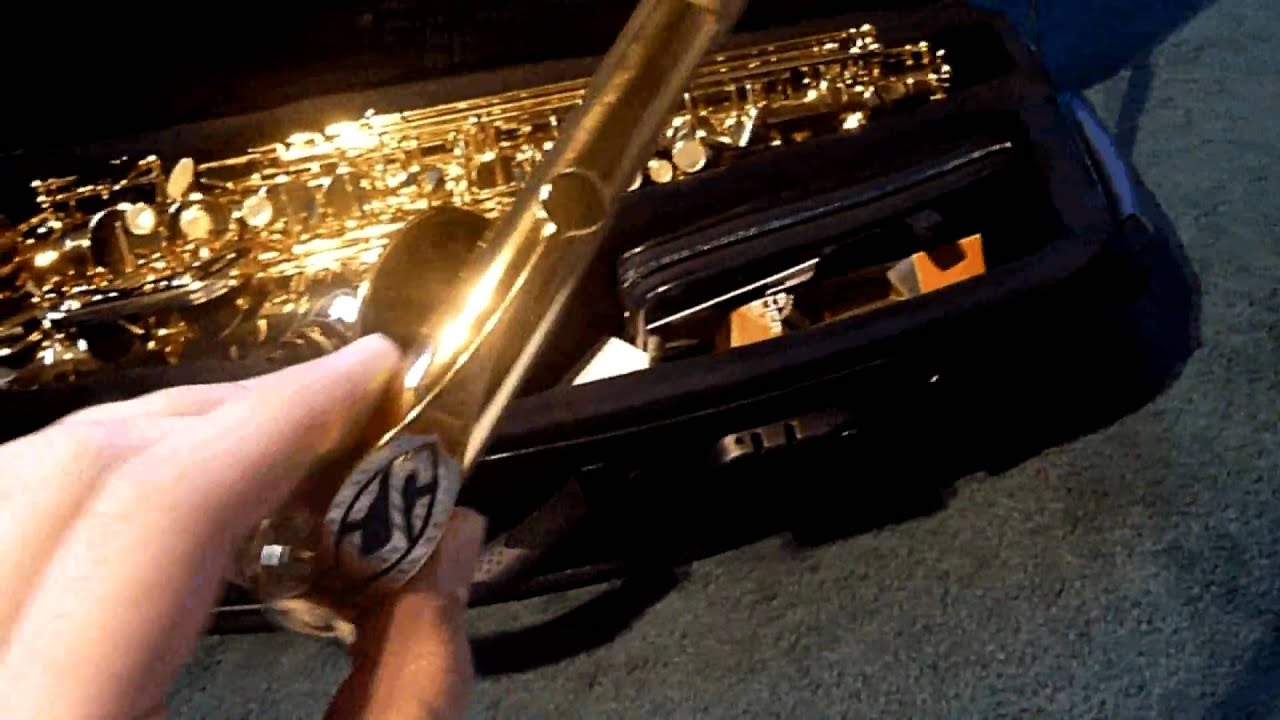 Selmer Jubilee Super Action 80 Series II Alto Sax Unboxing