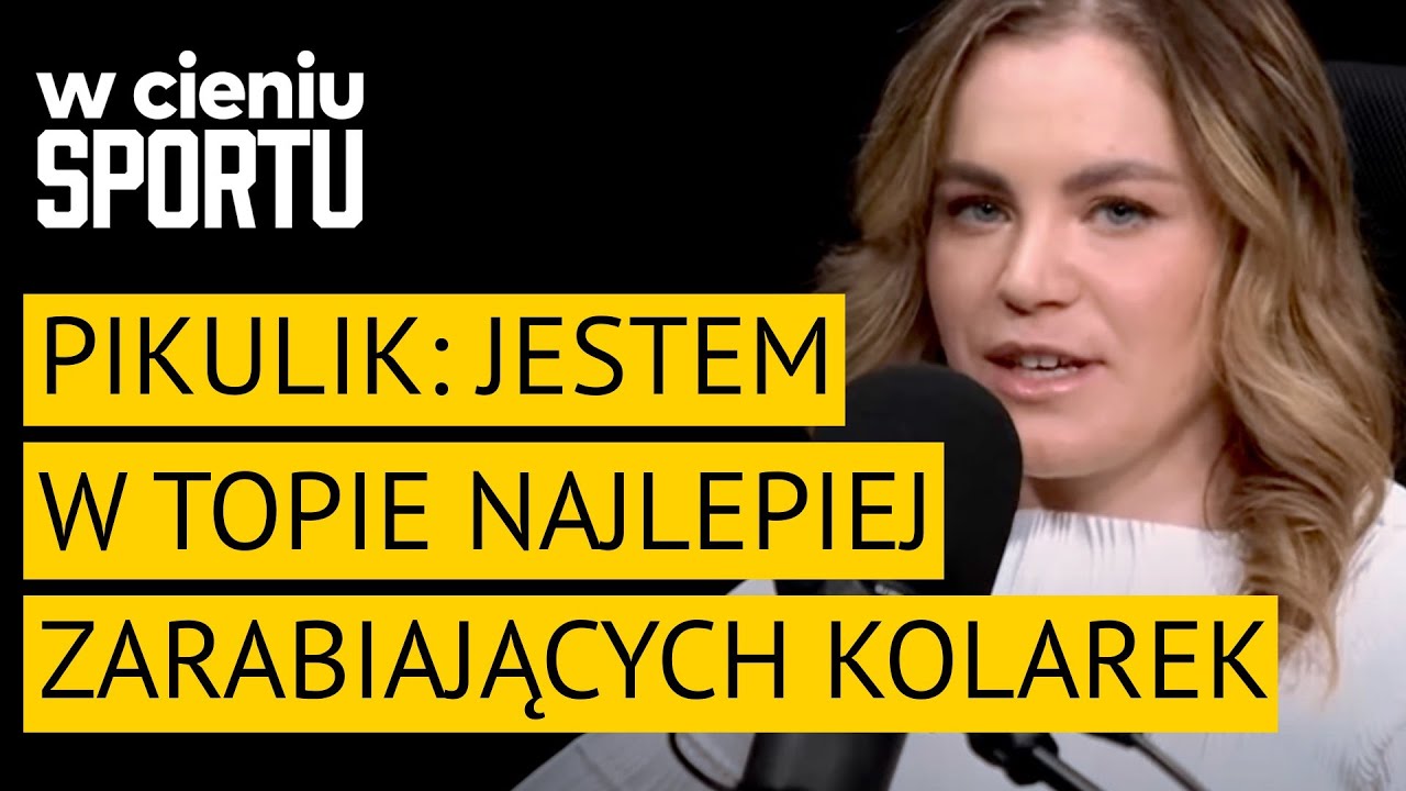 Daria Pikulik: jestem w topie najlepiej zarabiających kolarek na świecie | W cieniu sportu #109