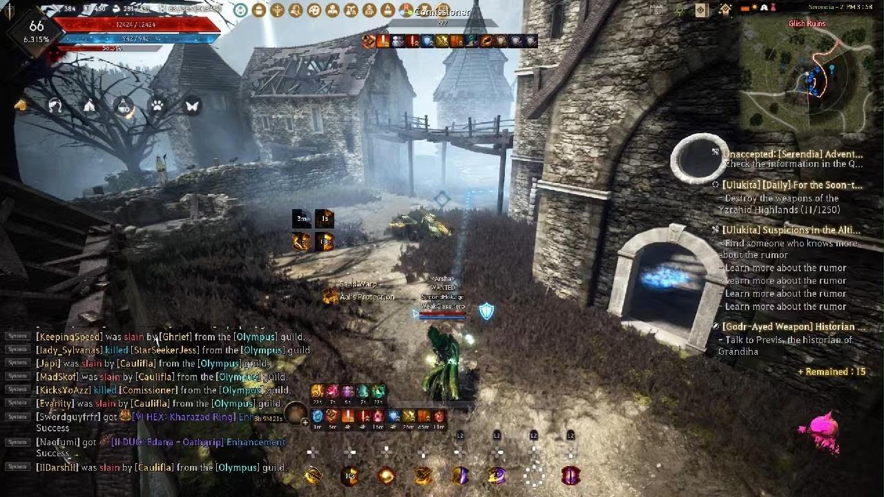 Black Desert Online Consoles - The Declaration of Guild Olympus