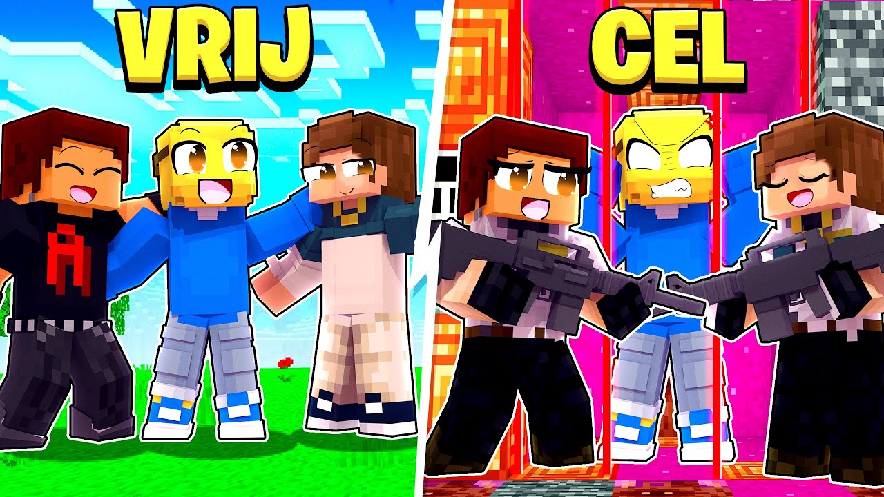 Mijn Kijkers Hadden 10 Dagen Om Mij Op Te Sluiten In Minecraft