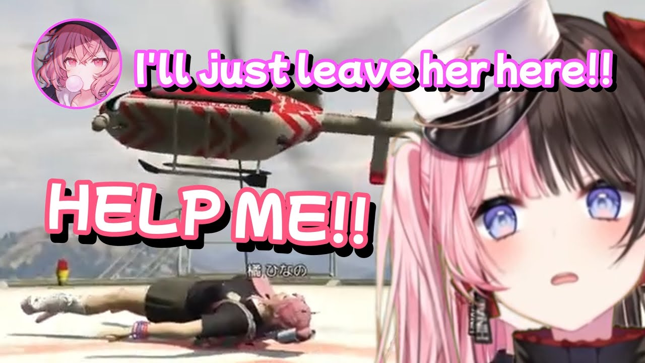 Nqrse gets his revenge on yandere Hinano【MadTown GTAV】