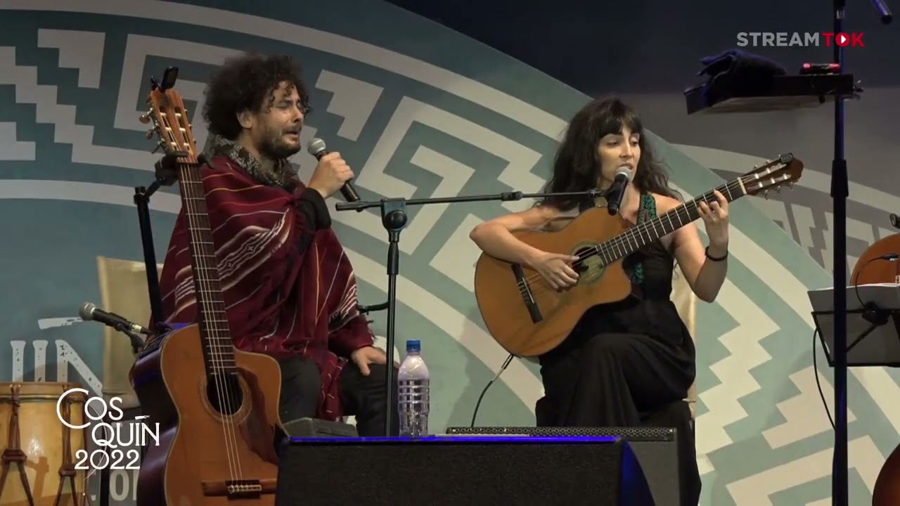 "Te quiero" canción estilo de Félix Dardo Palorma. Con Raly Barrionuevo