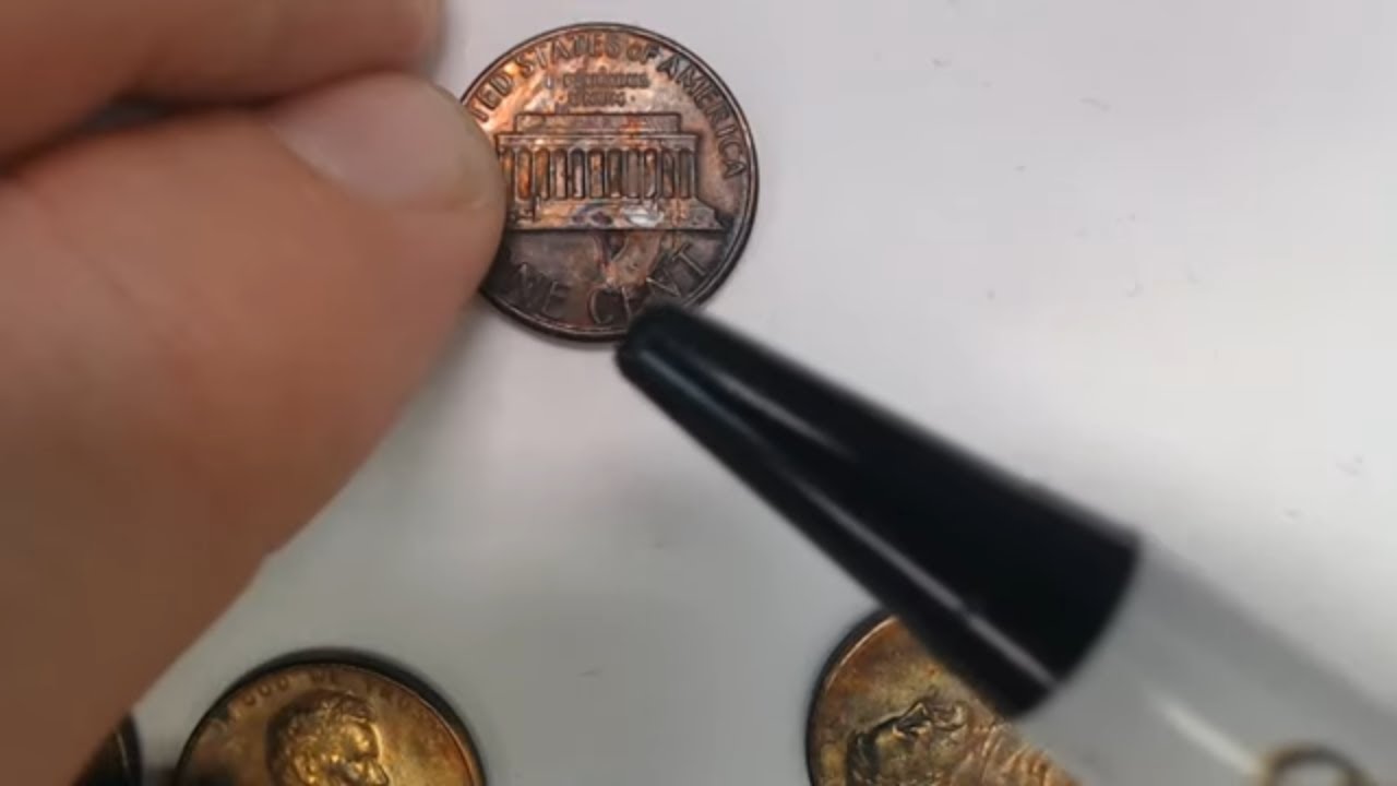 Strange Shapes & Symbols On Coins - What Do They Mean?