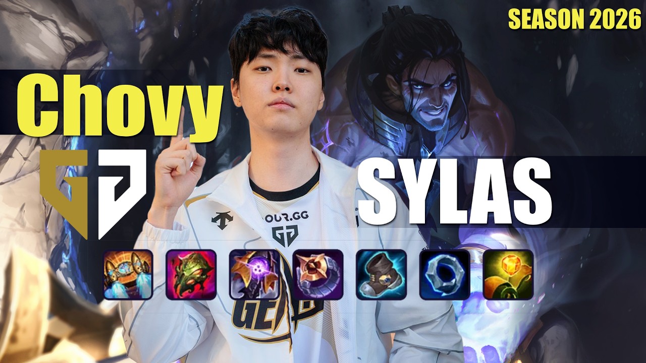 GEN Chovy SYLAS vs NASUS Top - Patch 26.13 KR Ranked | lolrec