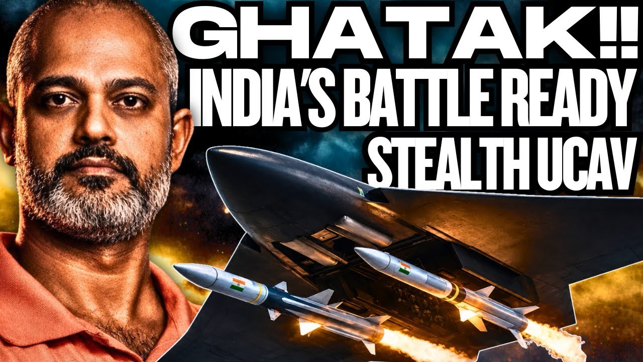 GHATAK: India's Stealth Revolution UCAV, Indian Air Force I Aadi