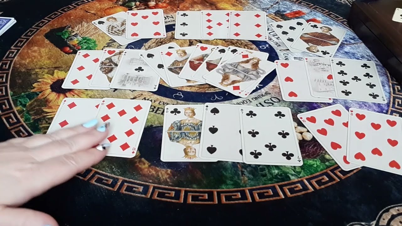 Расклад на Бубнового короля ♦️(взрослого сына)