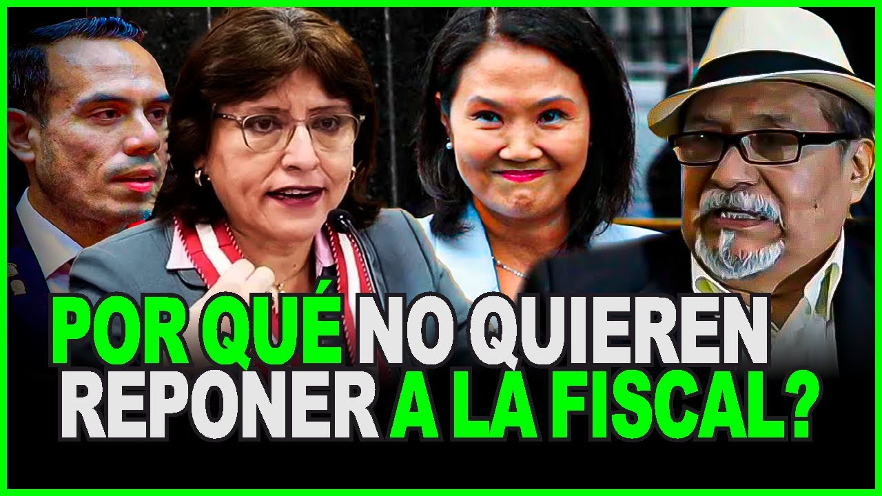 🔥JNJ SE NIEGA REPONER A FISCAL ESPINOZA tras el blindaje del TC a Keiko! analiza Roberto Alvarado