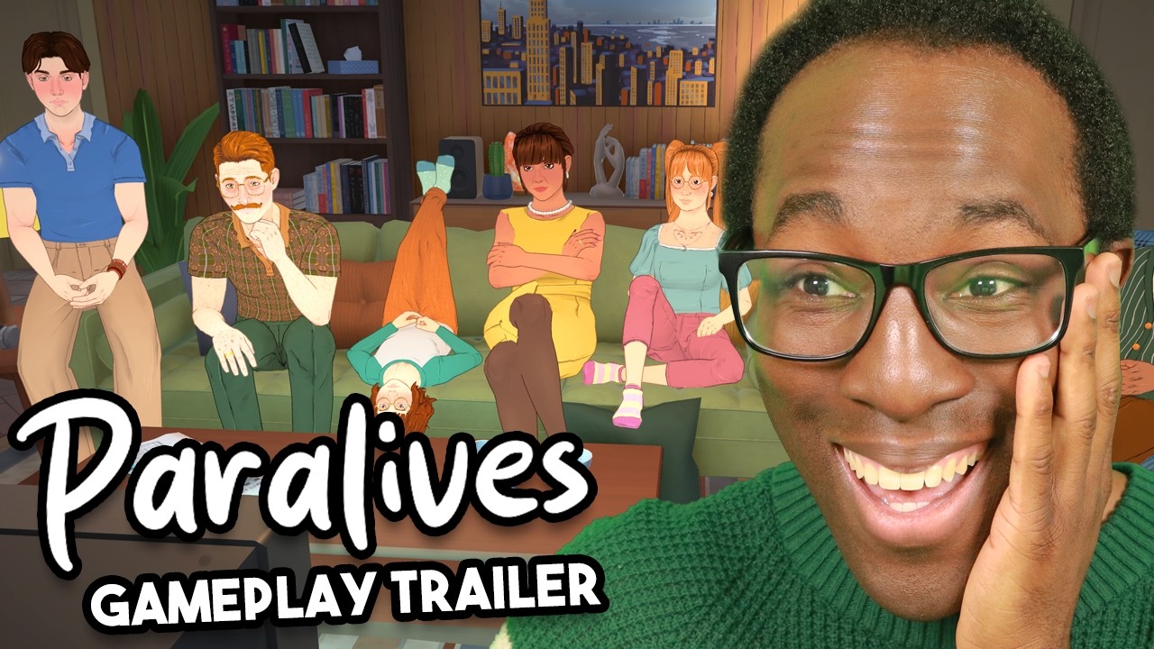 PARALIVES has a new gameplay trailer! (trailer reaction)