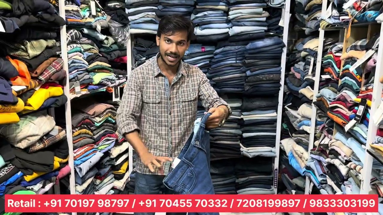 Multi-Brand Store | Mumbai | Jeans | Shirts | Upto 80% Off | Taj Collection | Kurla 📍| Sale 🤩 Sale 😱