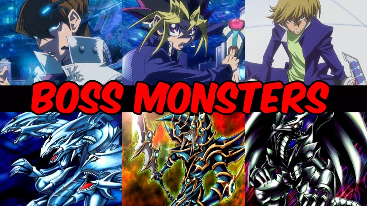EVERY Yu-Gi-Oh! BOSS Card Explained In Duel Monsters