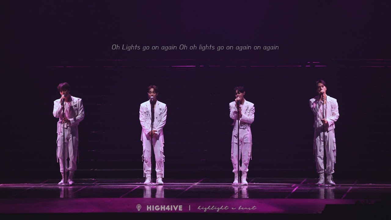 하이라이트 X 비스트-The Fact, Fiction, Lights Go On Again (240512 HIGHLIGHT LIVE 'LIGHTS GO ON, AGAIN') [4K]