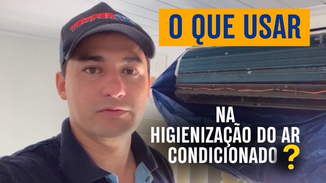 Qual O MELHOR PRODUTO PRA HIGIENIZAR O AR CONDICIONADO ?