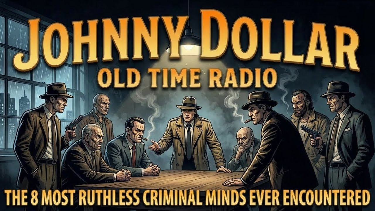 Johnny Dollar: The 8 Most Ruthless Criminal Minds Ever Encountered | Old Time Radio