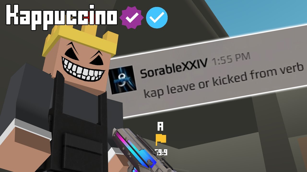 I Played Against Sorable in Krunker Ranked
