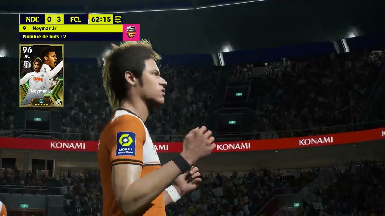 Efootball - FC Lorient Vs Madrid - Online