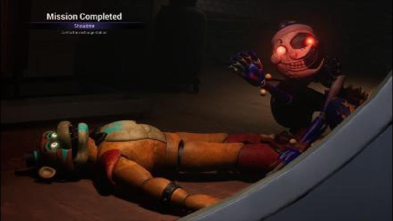 Playing Fnaf security breach part 4