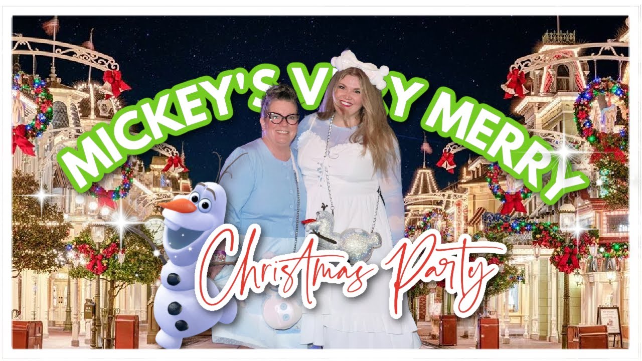 Рождественская вечеринка Микки Мауса 2025: полное приключение 🎄✨🎅🏻 Шоу, парады, фейерверки и угощ...