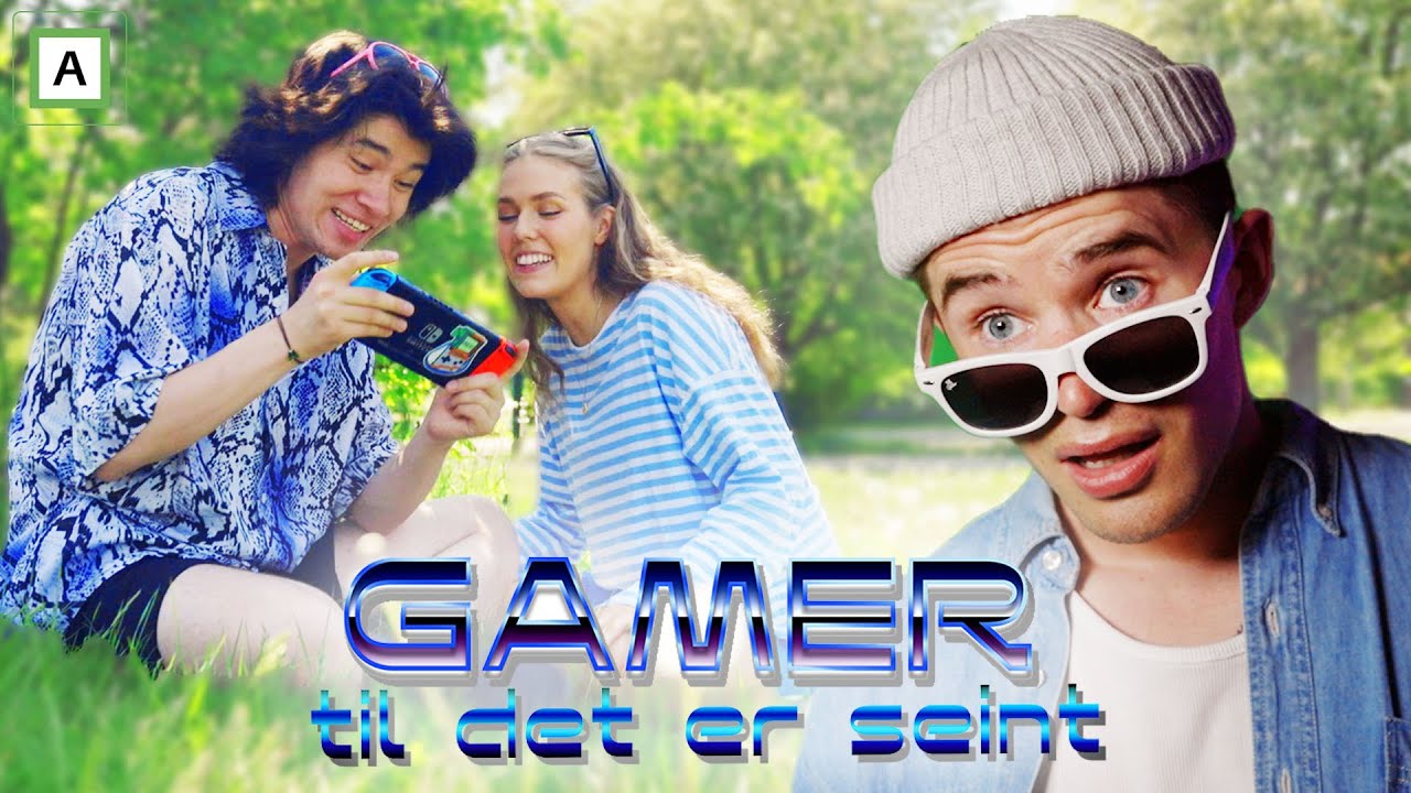 Musikkvideo: Gamer Til Det Er Seint (FlippKlipp Sommerlåt 2023)