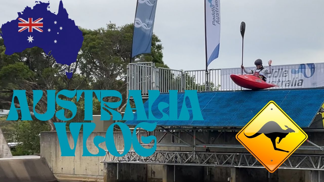ESCAPING TO THE LAND DOWN UNDER | Kayaking training camp