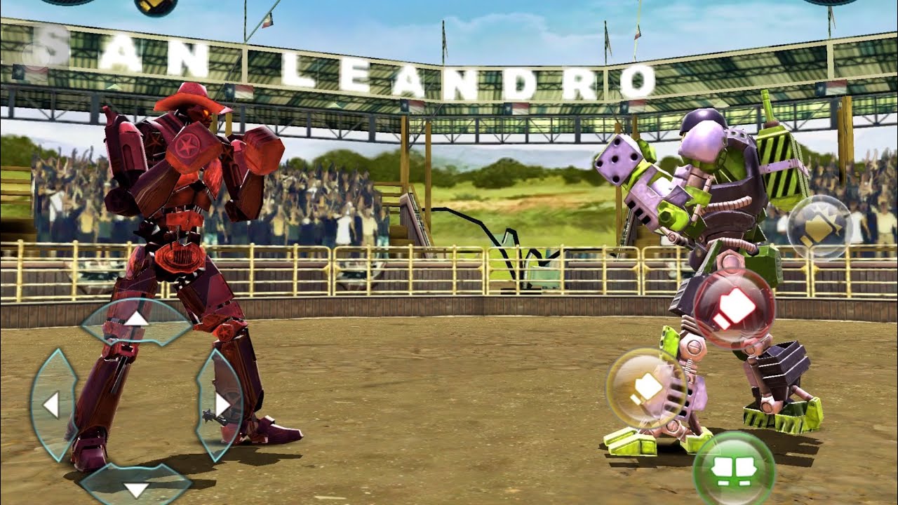 Real Steel WRB Robot Boxing |Ieshan Rodrigo